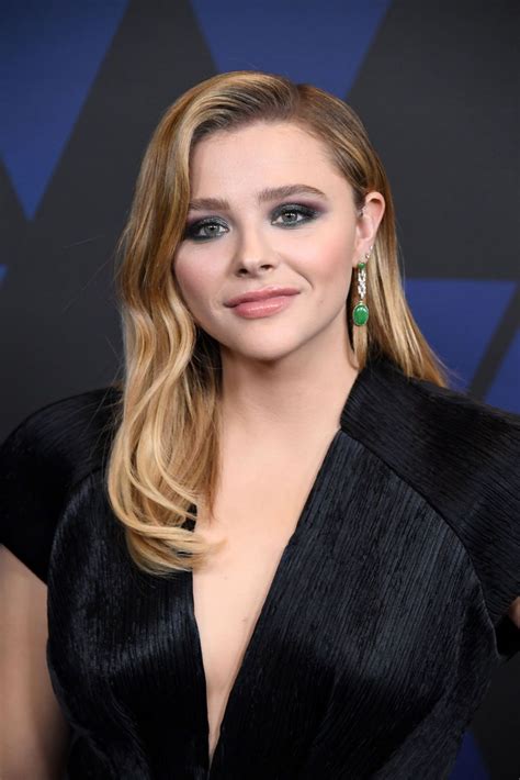 chloe moretz latest.